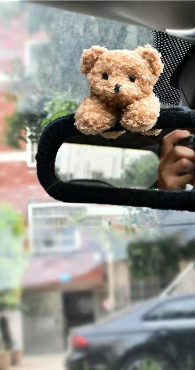 Modish Bear, Car Rearview Mirror Cover Accessories