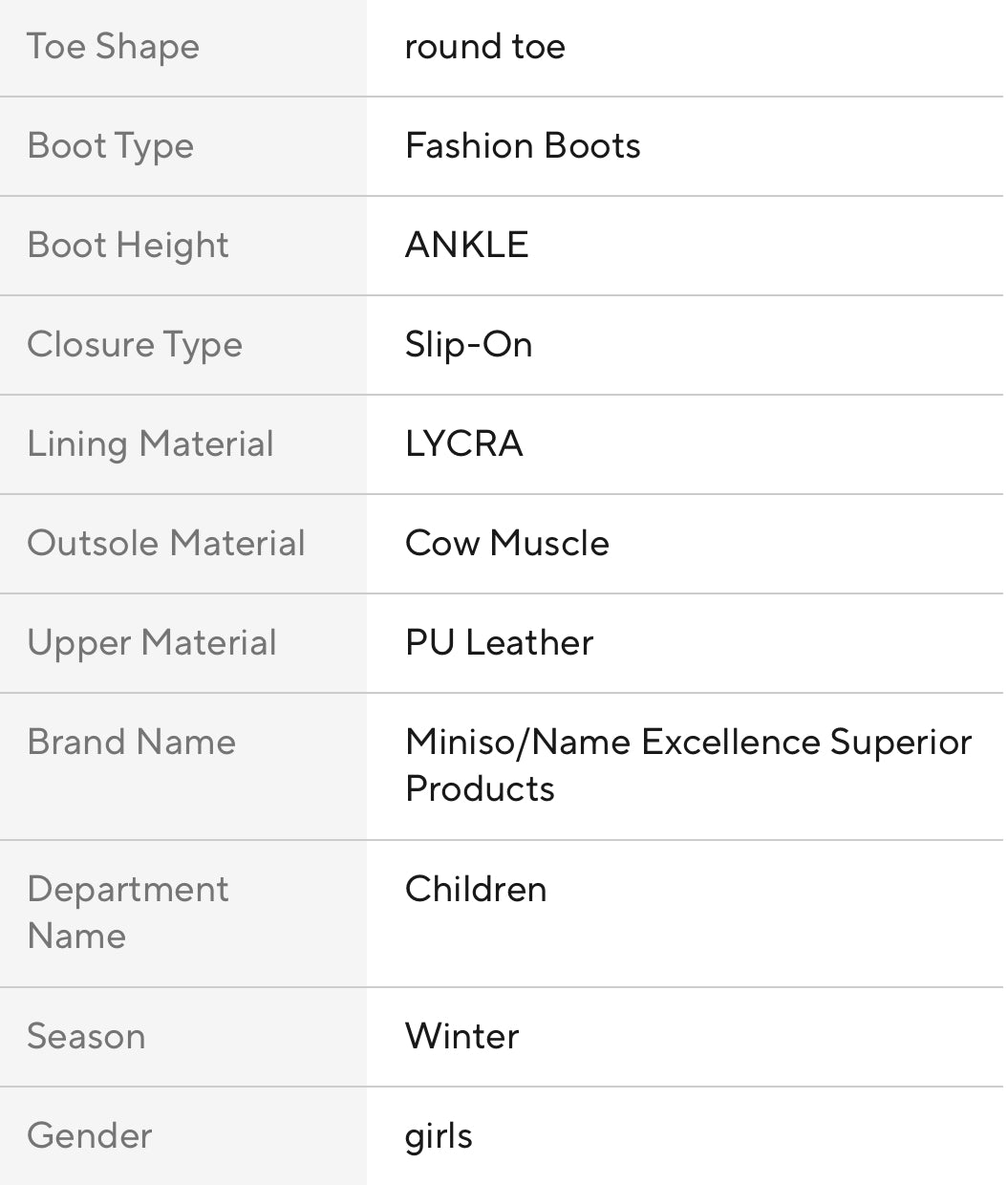 Princess Winter Boots Plush, Warm & Waterproof