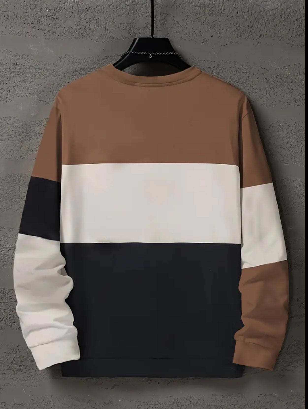 The Matthew, Color Block Casual Sweatshirt