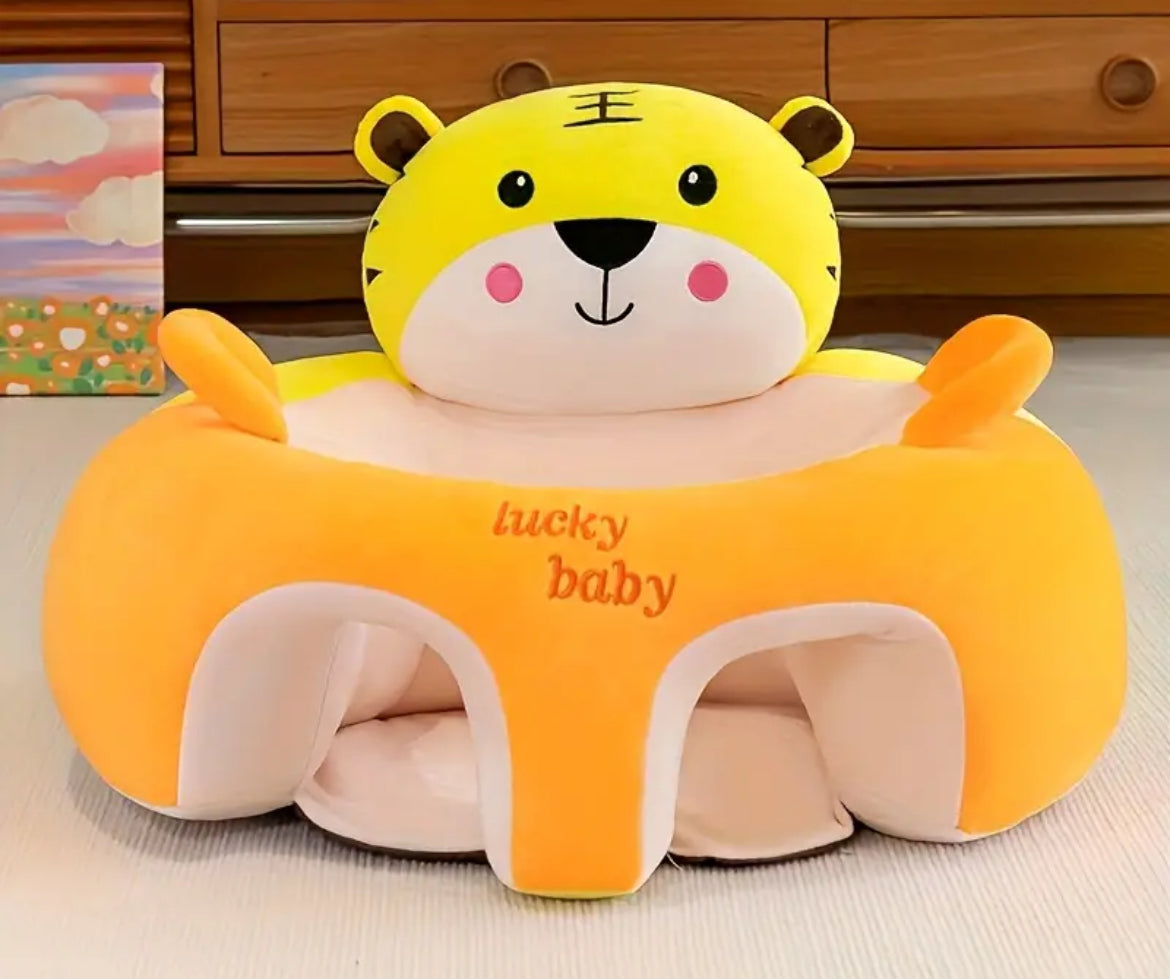 Baby Support- Learning Sitting Seat Sofa, Plush Soft