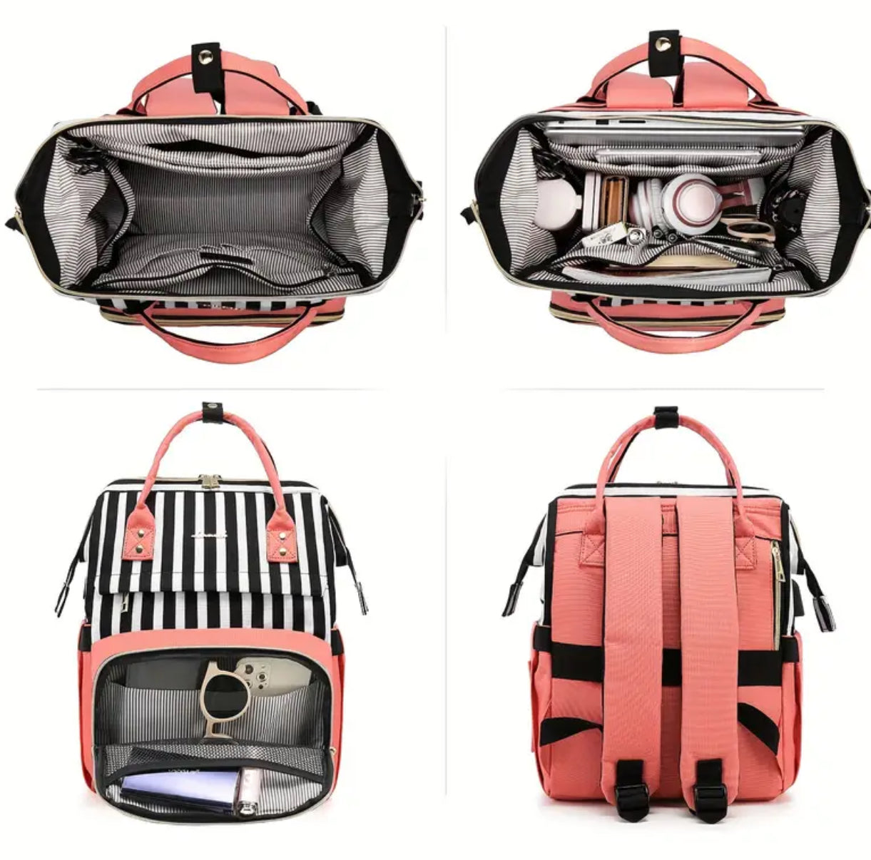 Stylish Large Capacity, Work/College Backpack