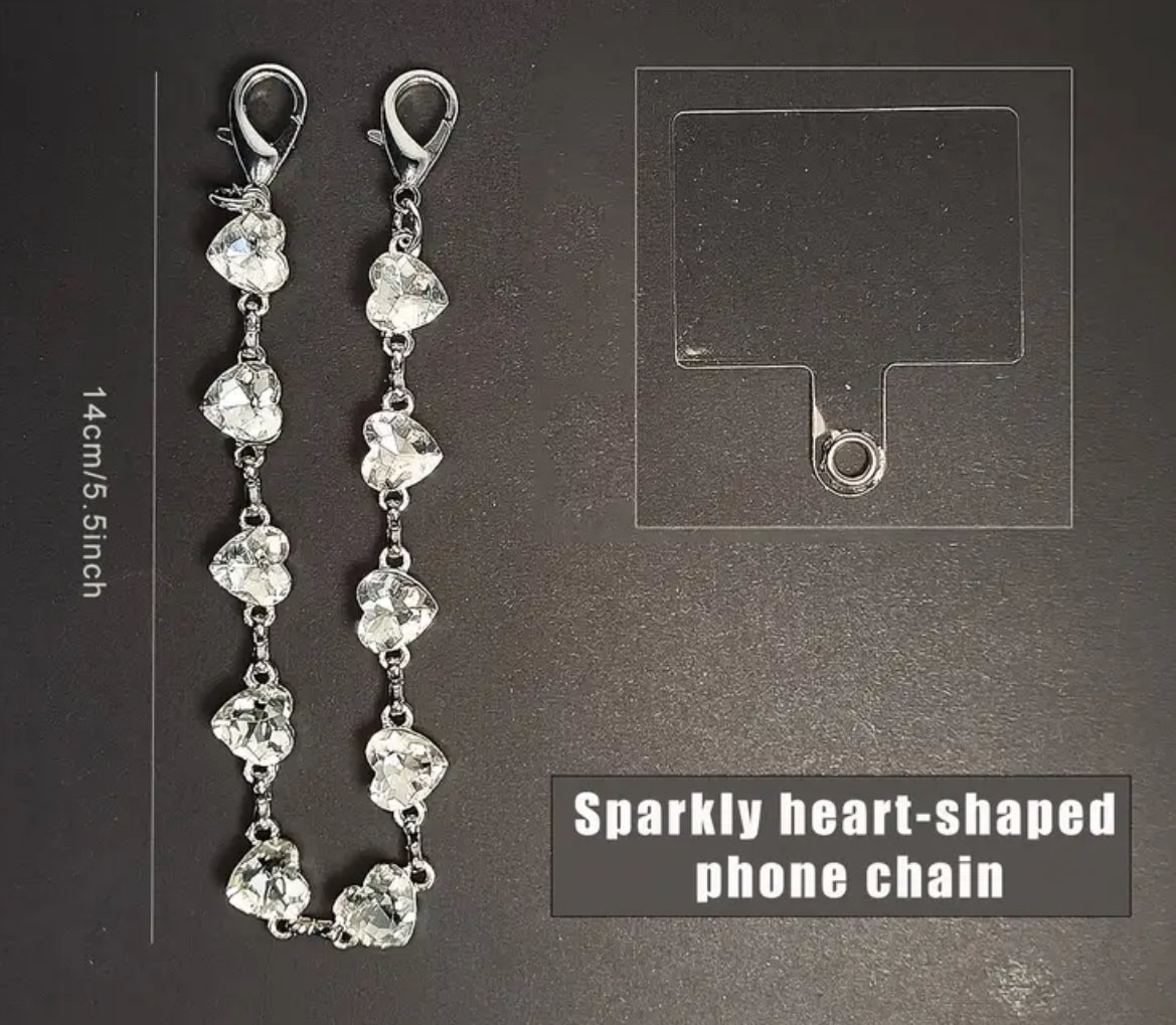 “Sparkling” Crystal Bracelets, Accessories for Phone Case