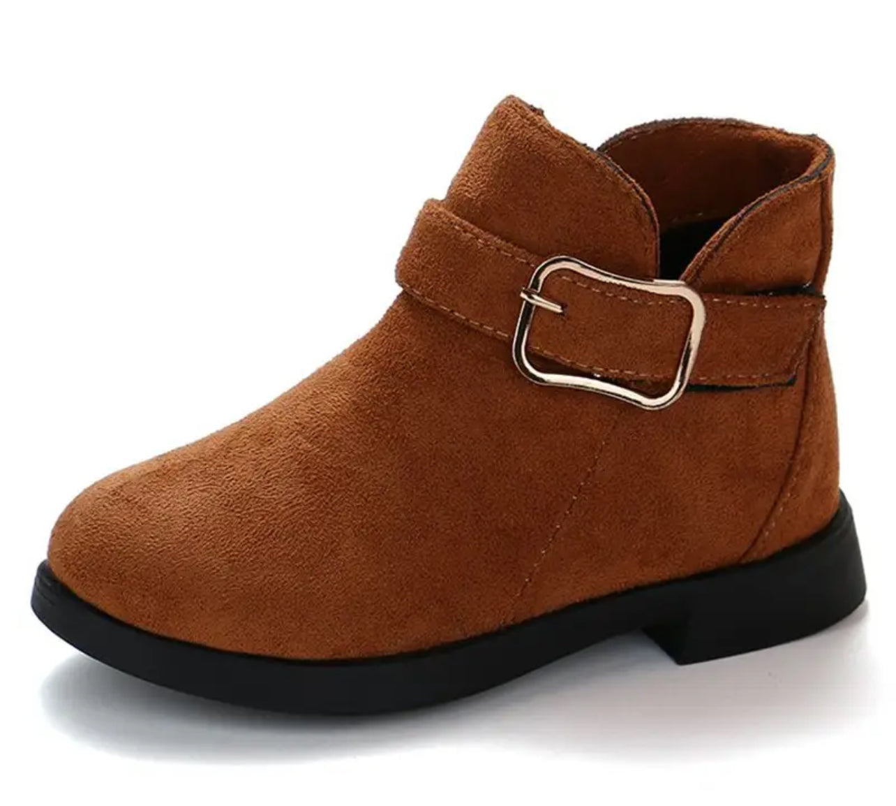 Classic Buckle, Ankle Boots Children