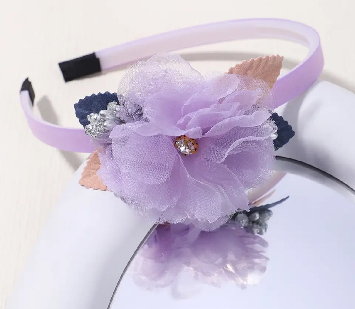 1pcs “Flower Crown” Headband, Bride Wedding, Hair Accessories