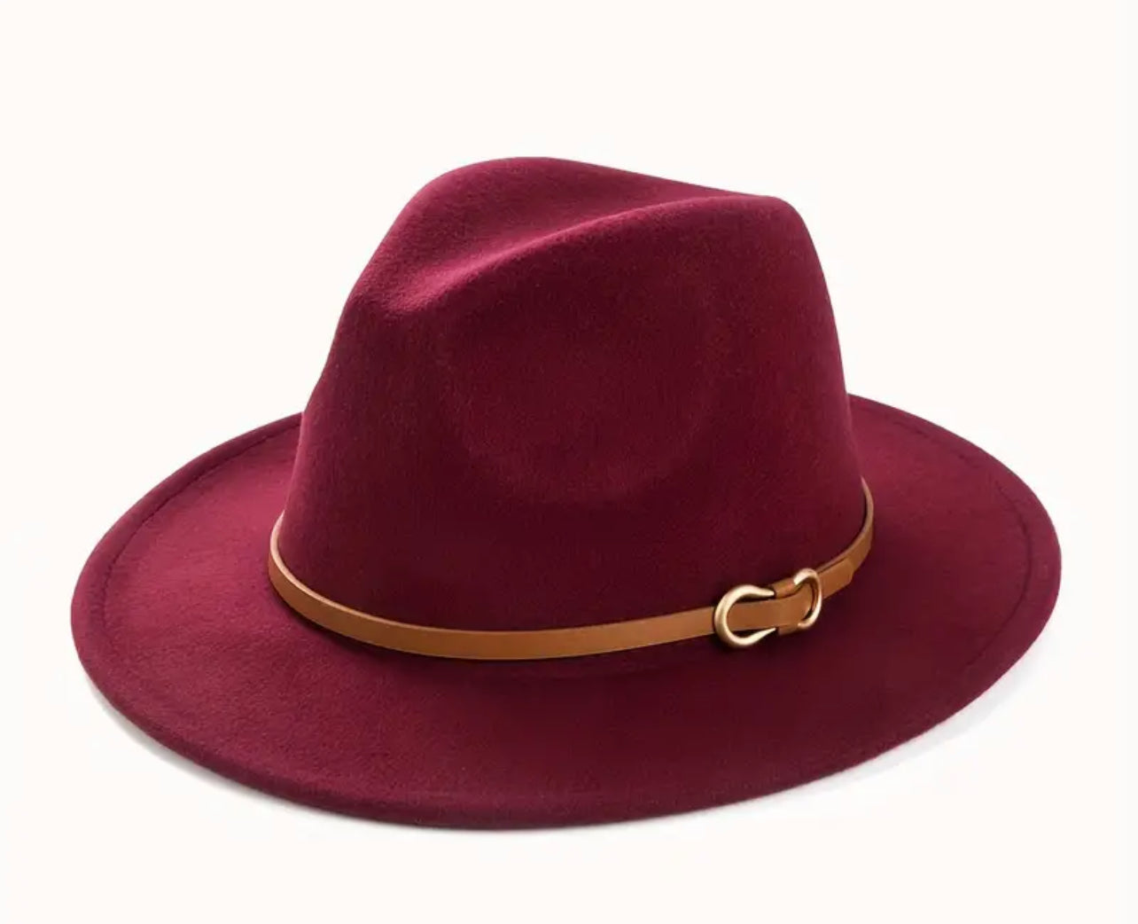 Jazzy, Stylish Solid Color Fedora Hats