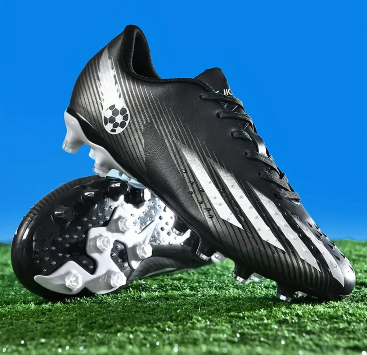 Boy's Non Slip Football Cleat With Spikes