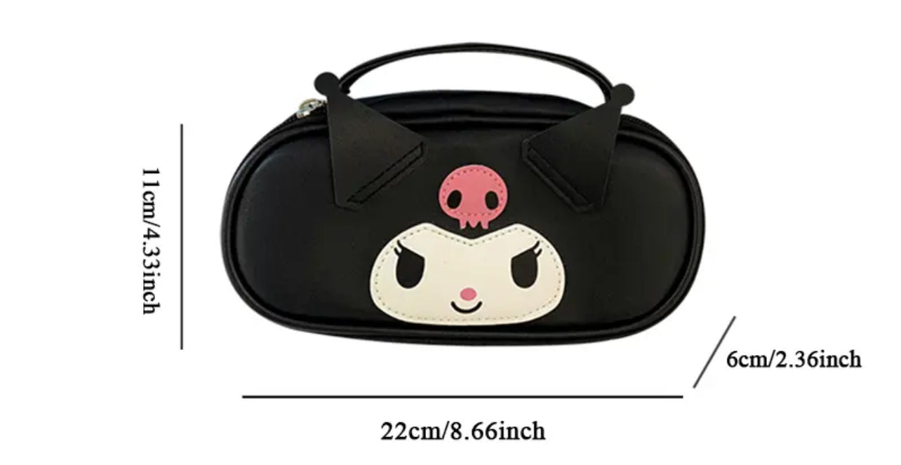 Organizador de cosméticos y artículos de tocador Sanrio, Kuromi, Melody