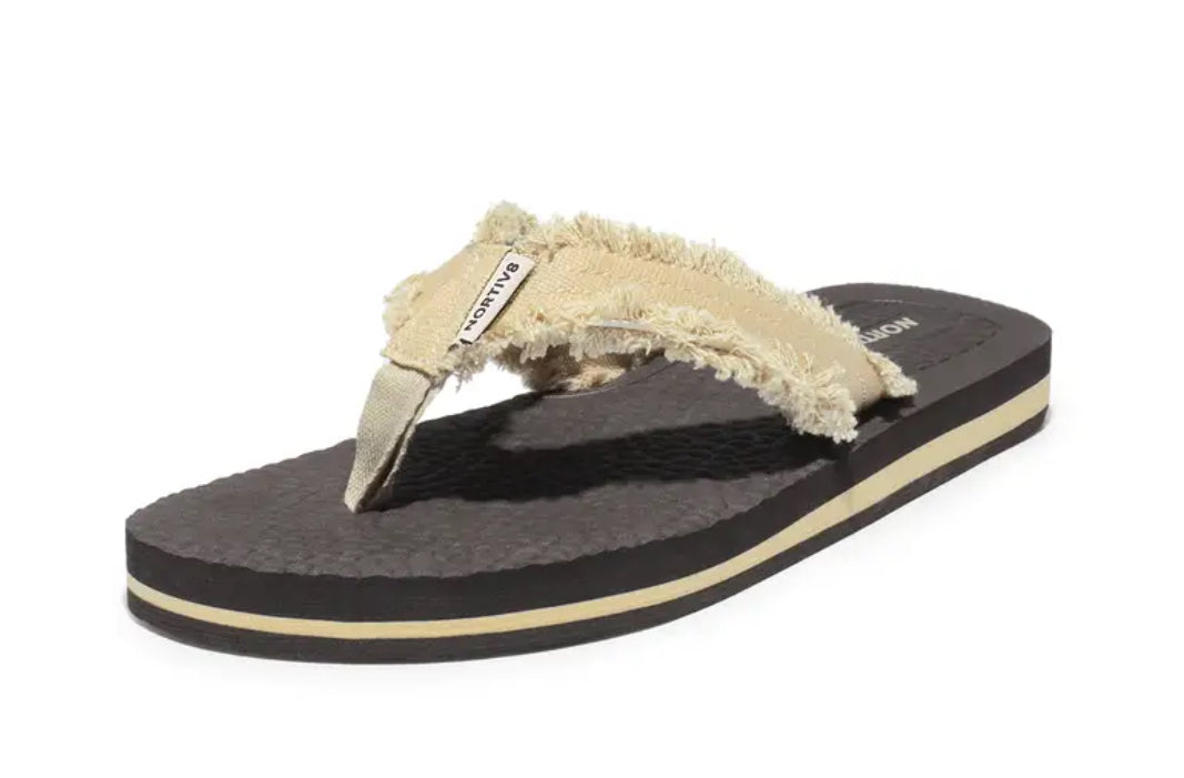 Men's ‘Beaches’ Memory Foam Flip Flop Sandals