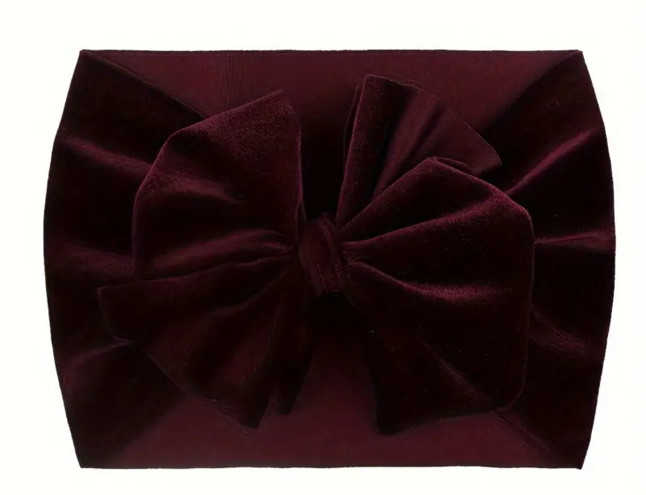 “Velvet” Headband, Soft Comfortable, Breathable 🎀