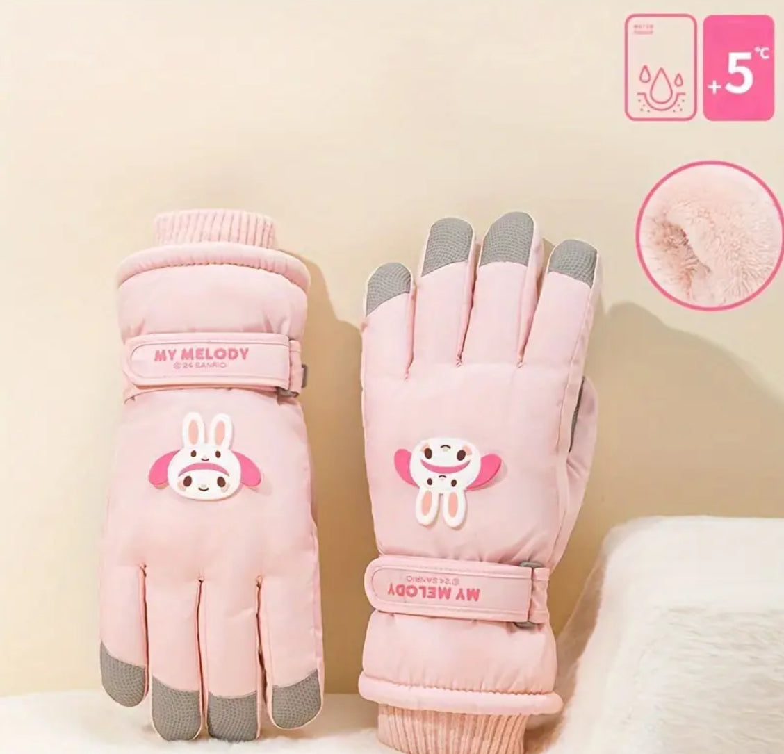 Sanrio “Hello Kitty & Friends” Genuine Touch Screen Padded Gloves