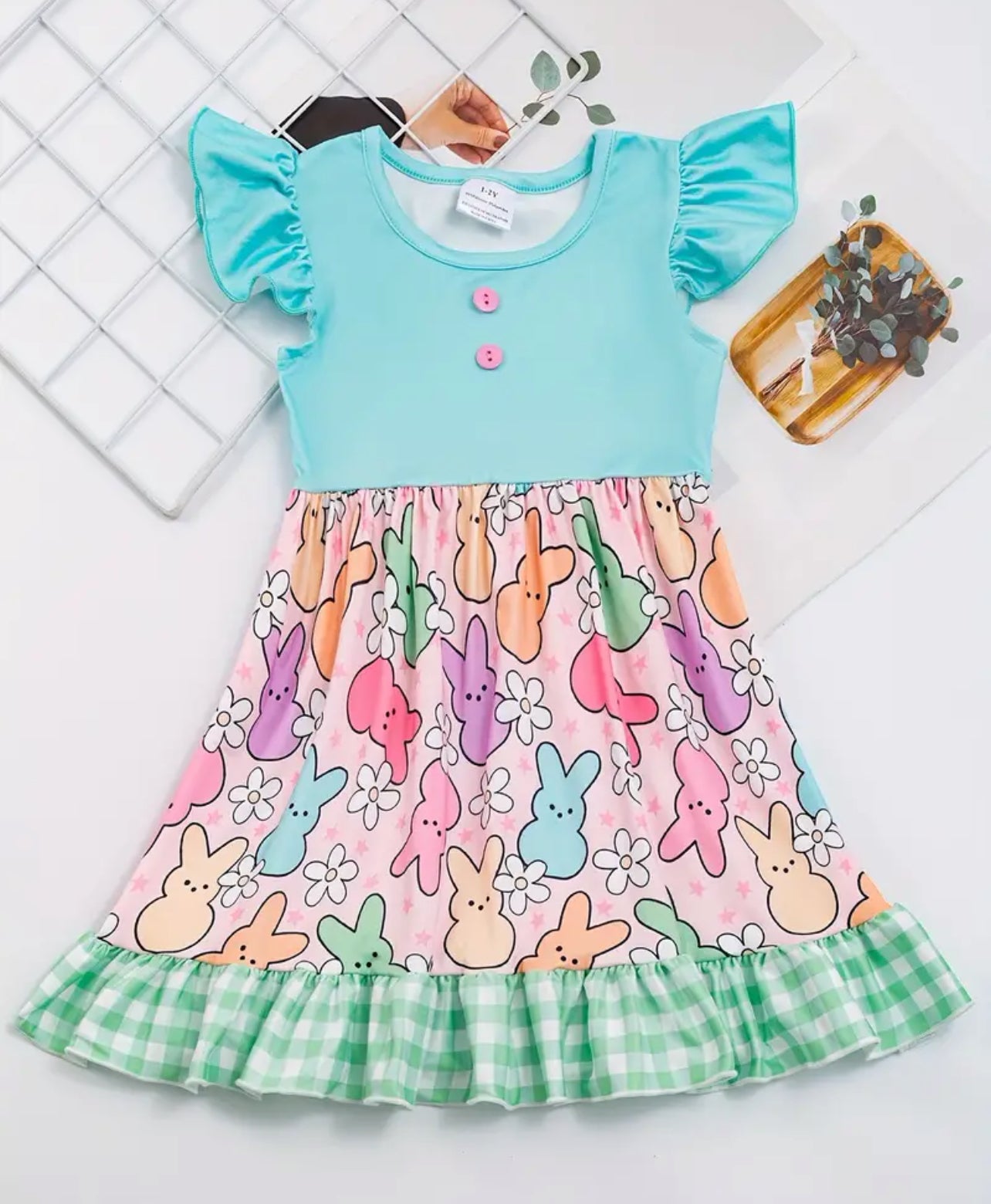 Lindos vestidos de conejito de Pascua 🐰