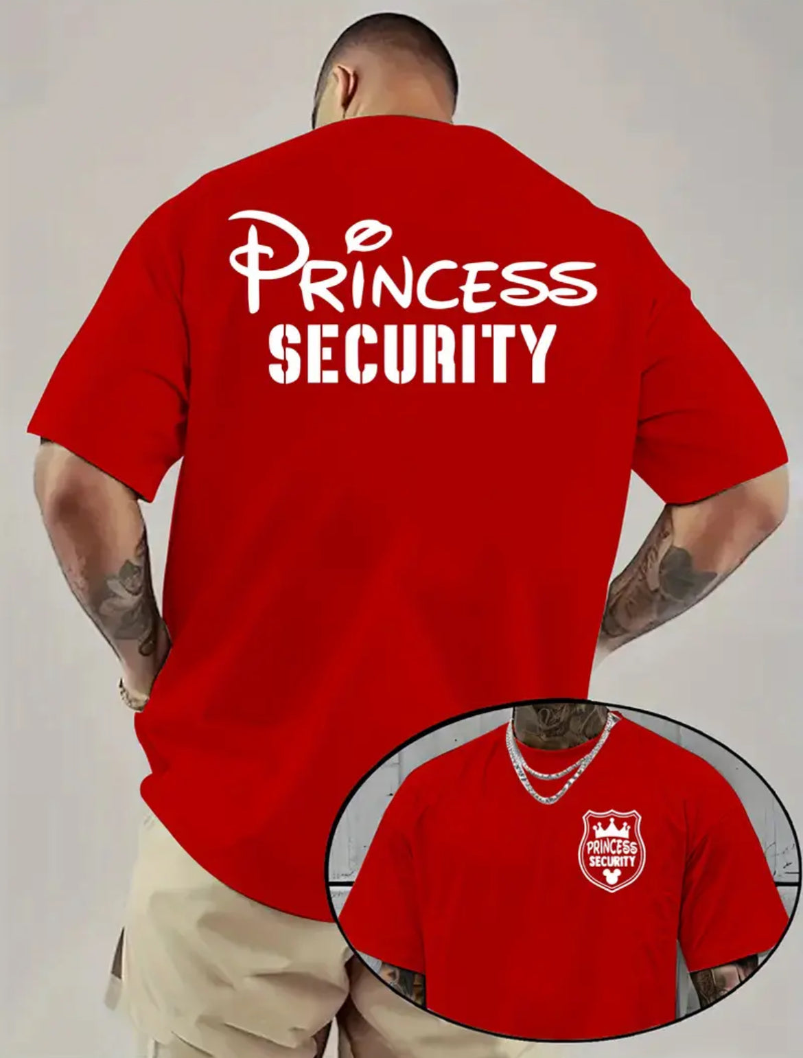 Men’s Princess Security T-Shirt