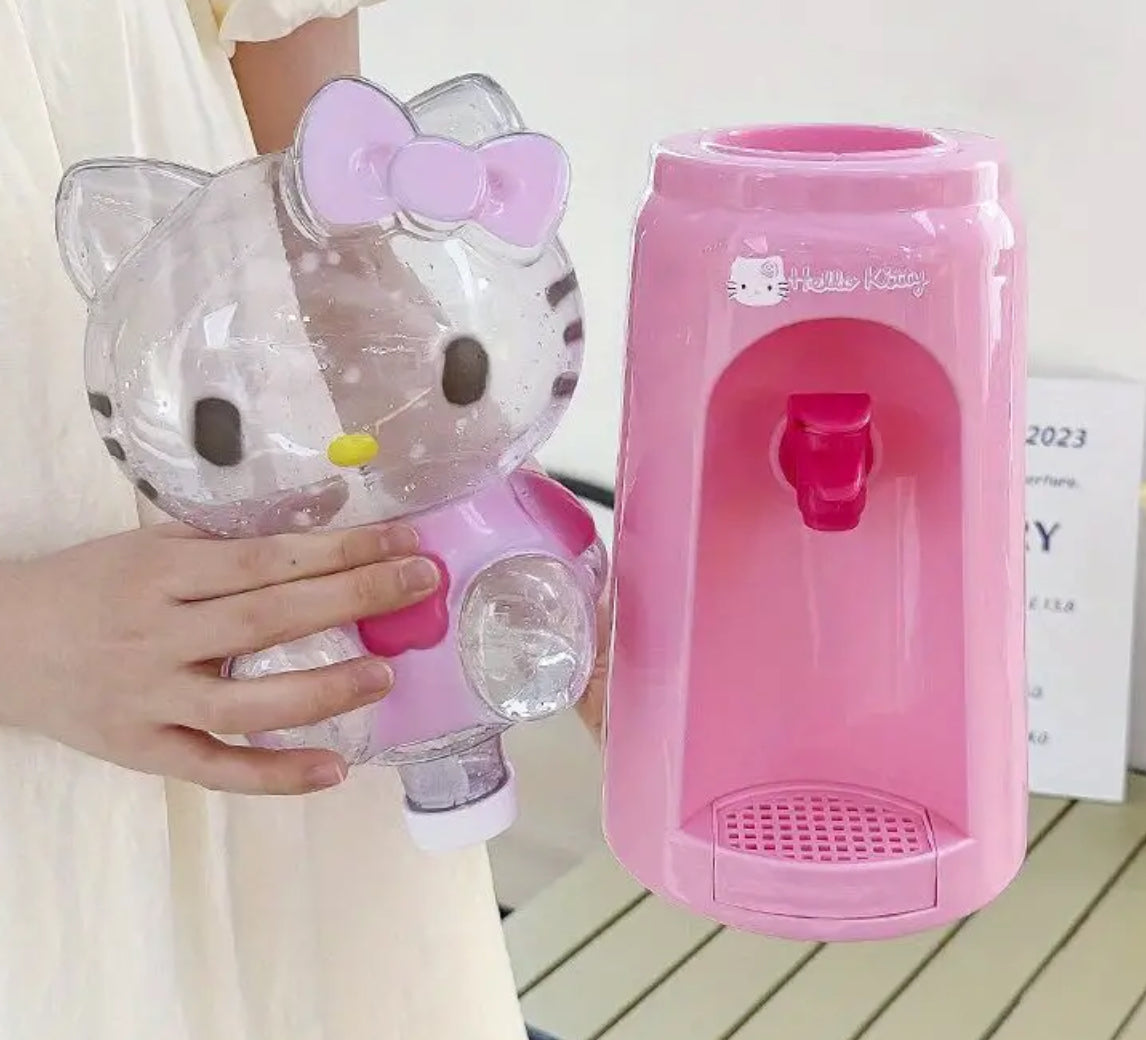 Hello Kitty Mini Water Dispenser