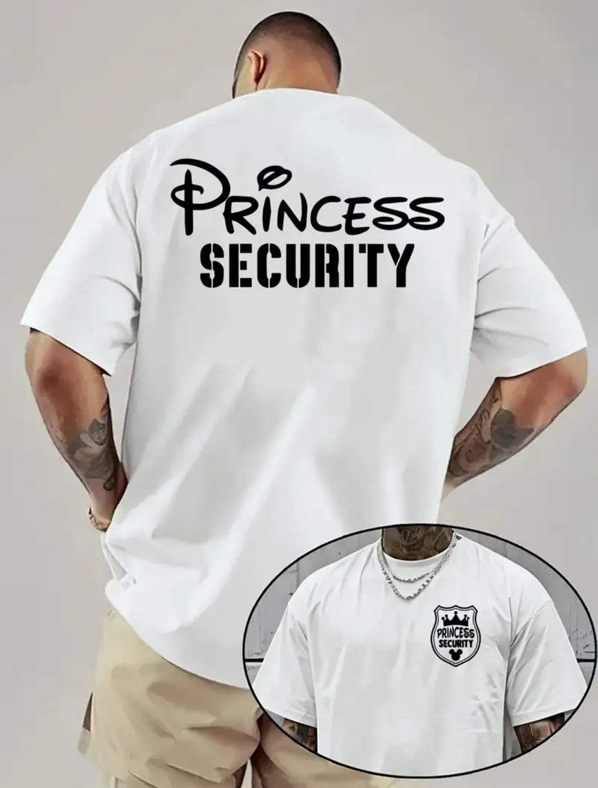 Men’s Princess Security T-Shirt