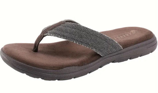 Men's Memory Foam Flip Flops