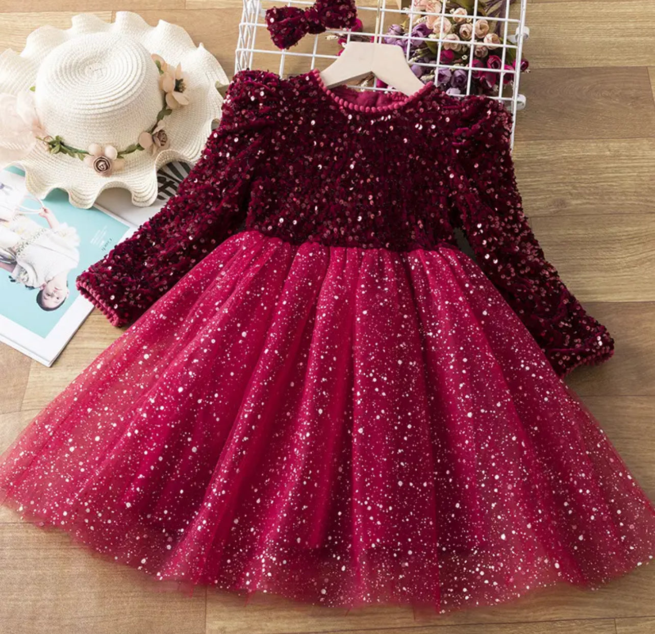 “Sequin Princess” Princess Party Dresses