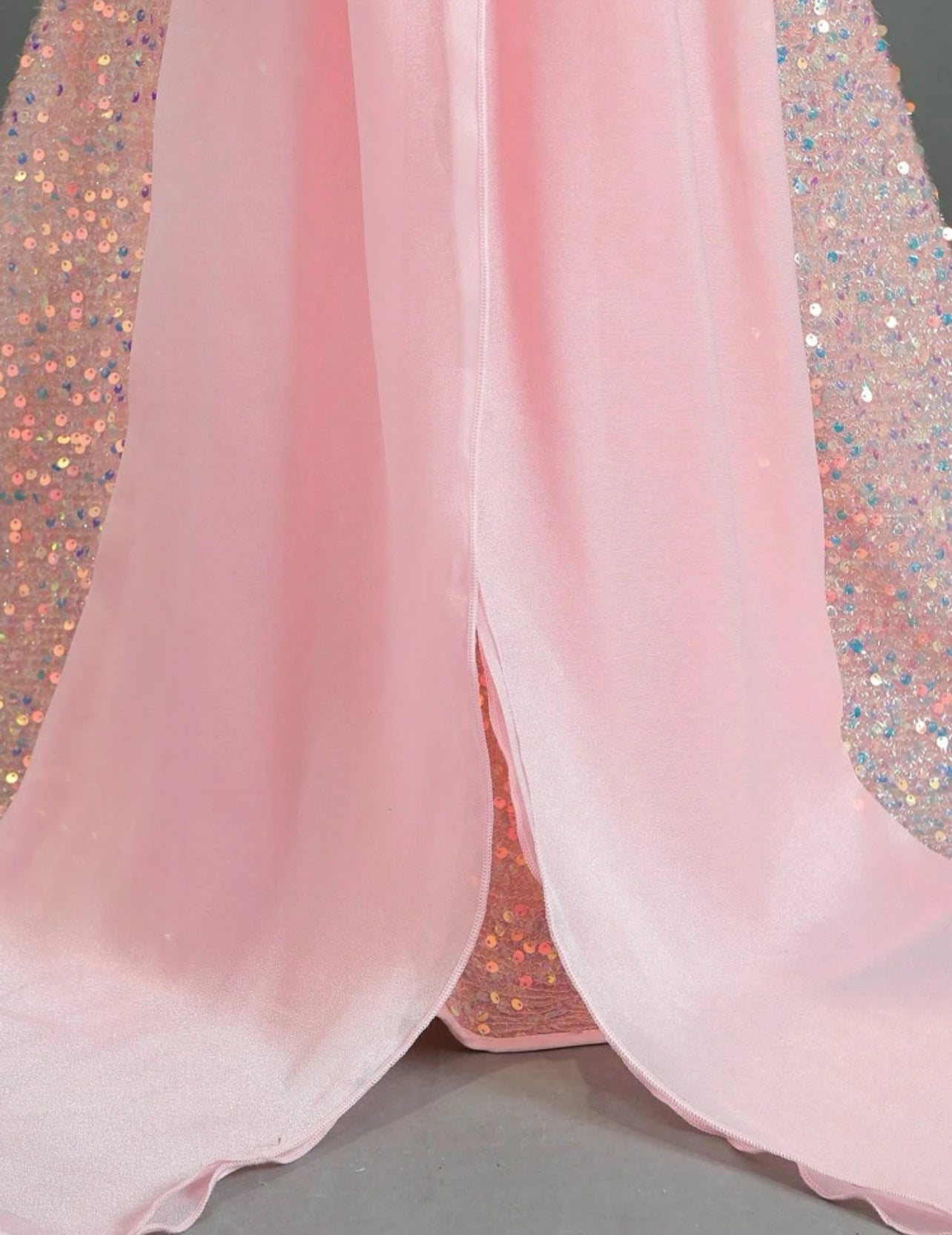 Girls ‘Glittering’ Formal Pink Bows 🎀 Dress