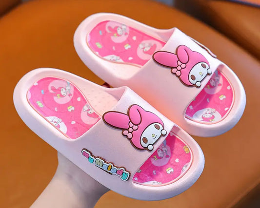 Sandalias antideslizantes para niños Sanrio Melody, colección Hello ♥️ Kitty