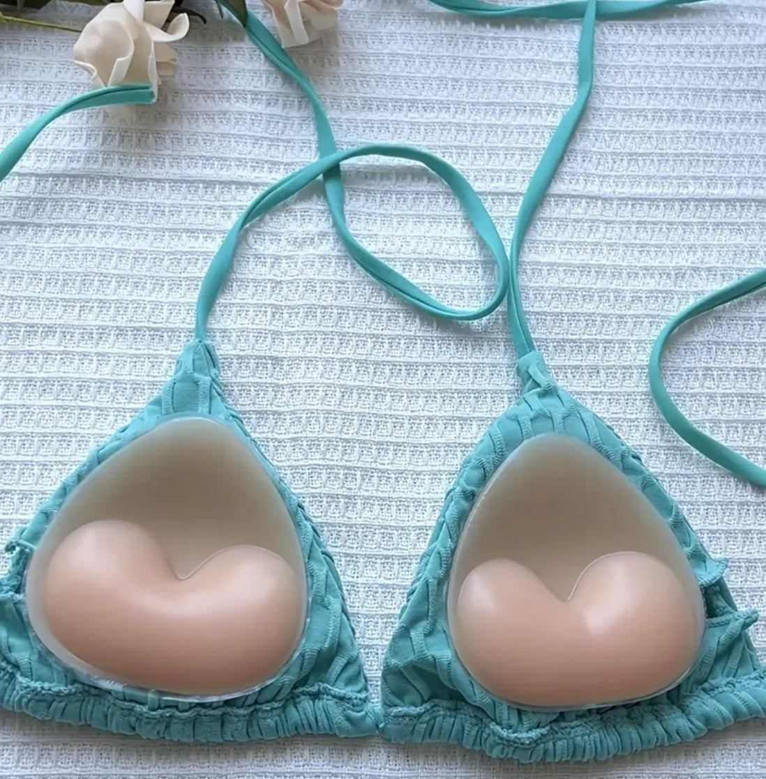 Silicone Heart Shaped Bra Inserts