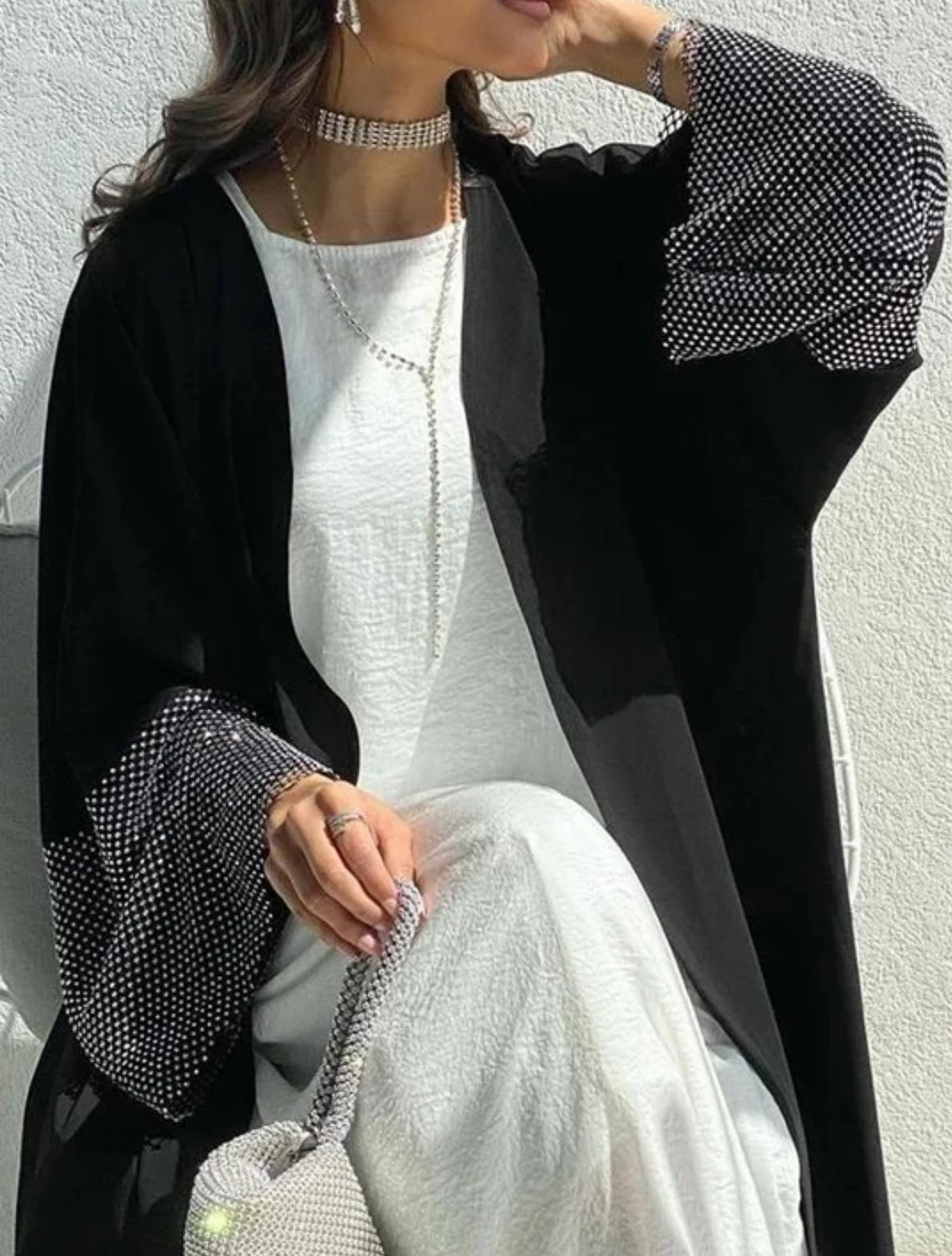 “Diamond Kimono” Dubai, Oversized