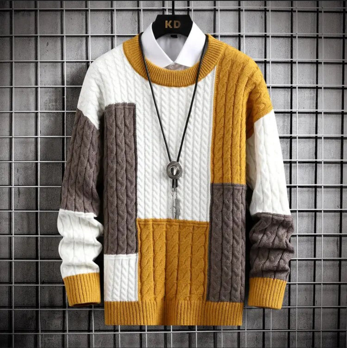 Knitted Hip Hop Streetwear