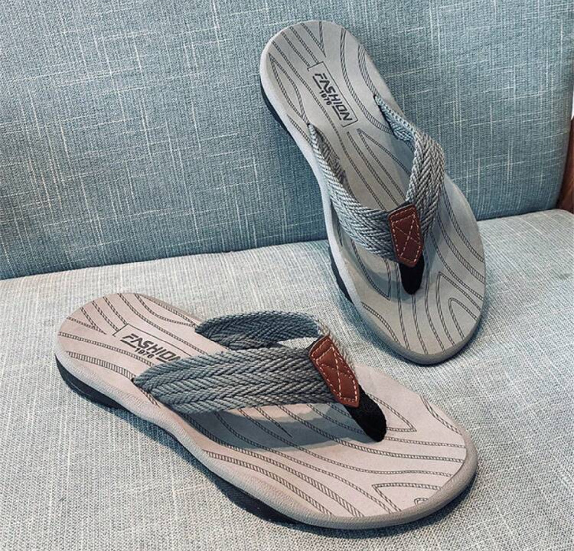 ‘VENICE’ Men’s Beach Flip Flops