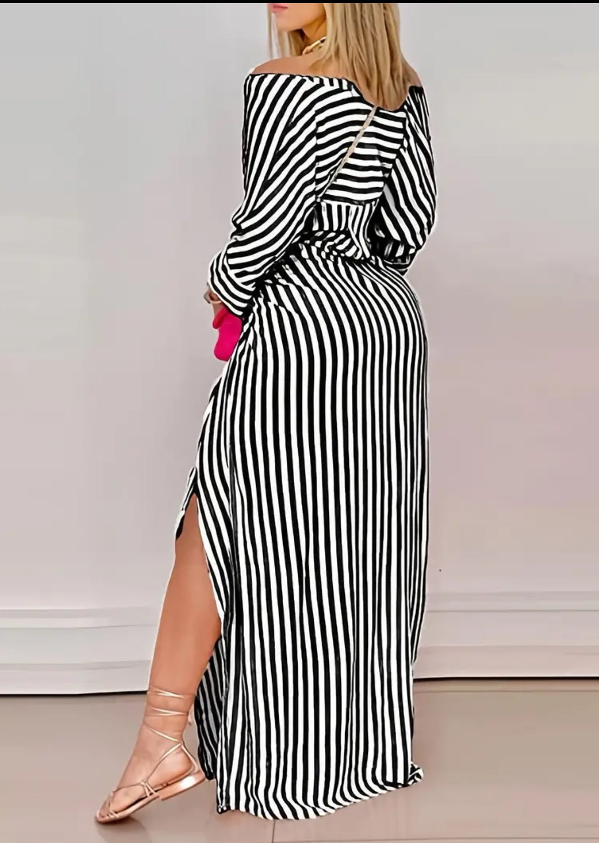 Solid Stripes Dress, More 💋 to Love Collection