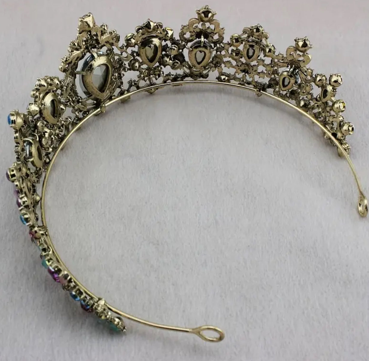 Baroque Crystal Princess Tiaras, Various Styles