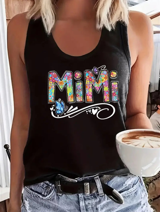 Humorous “Funny Tanks” For Posh Grandma 💋& Mommies