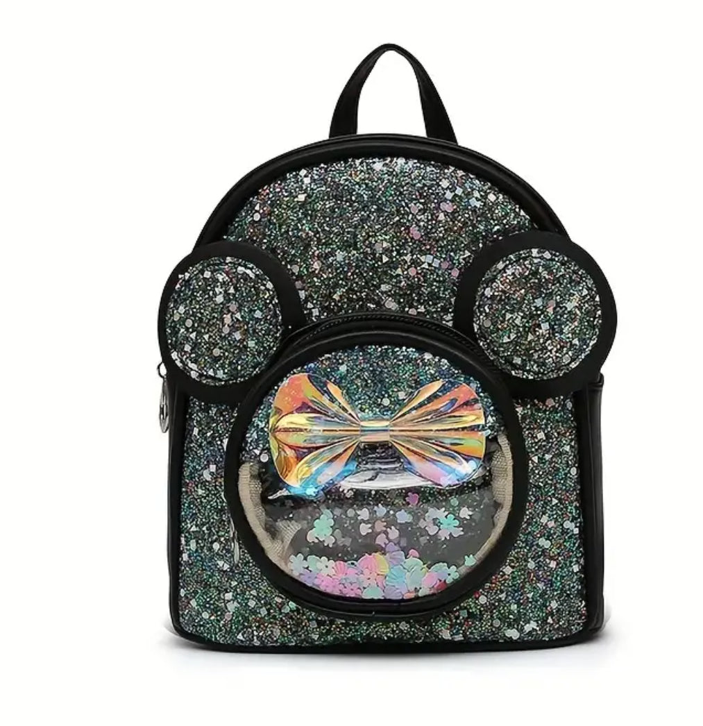 "Sparkly Sequins Mini" me nyje me shkëlqim, përdorim perfekt ditor