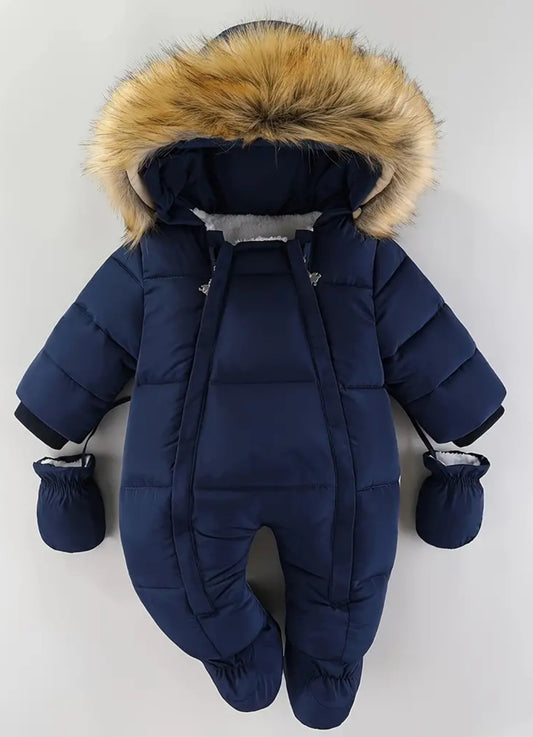 “Wisconsin Baby” Gender Neutral Infant Snowsuit