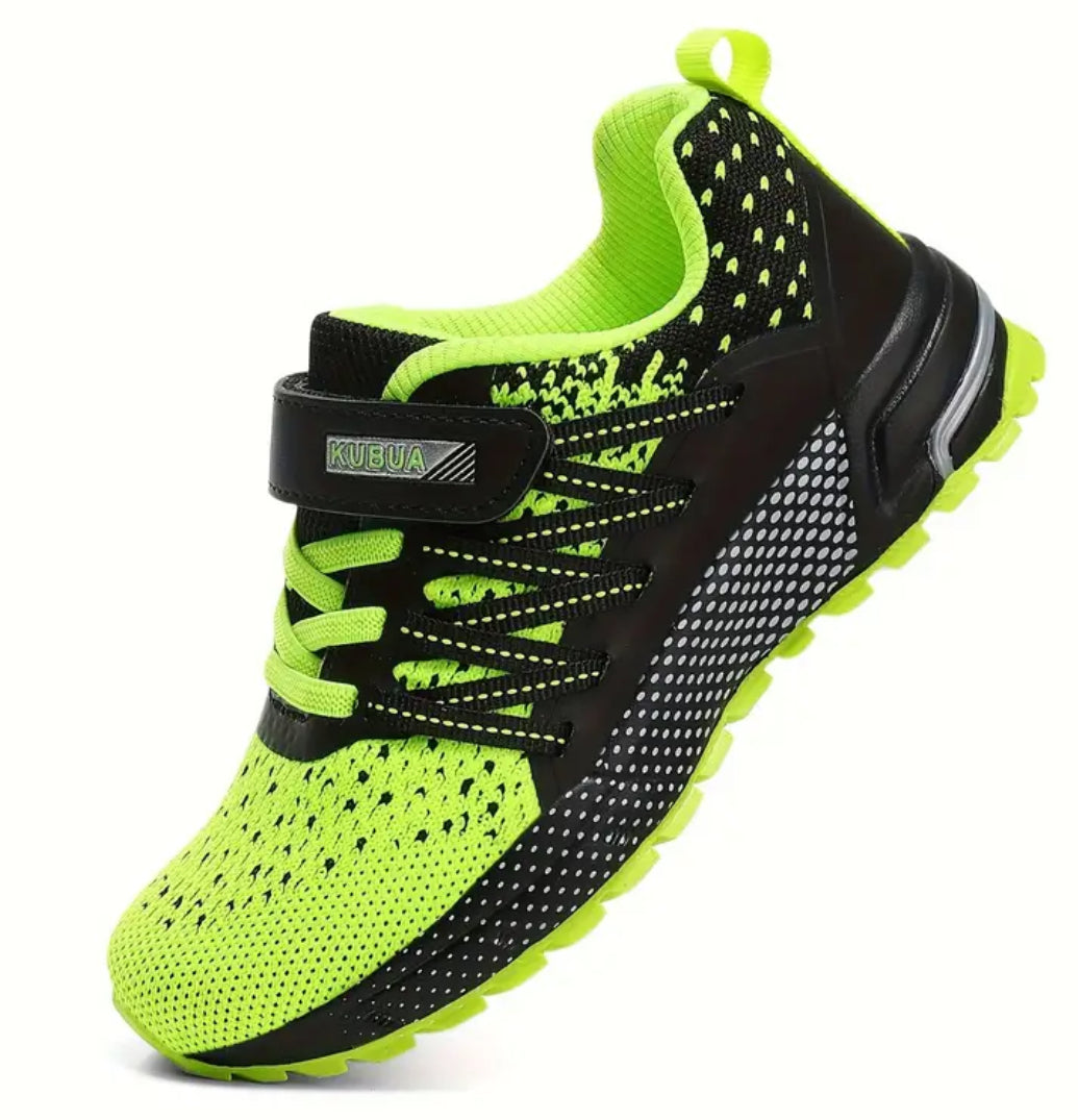 “Brights” Boys / Girls, Tennis, Running Sports Athletic Lightweight Breathable, Sneakers