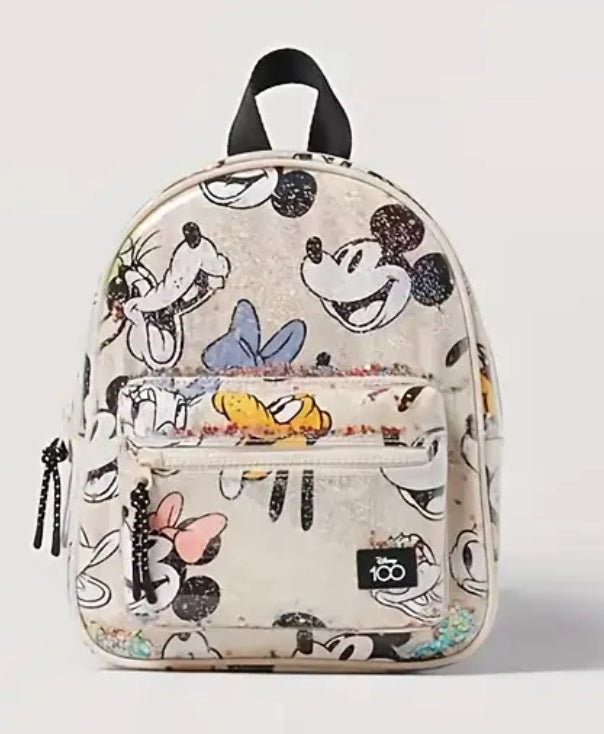 Disneys Mickey, Shoulder Backpack (Authorized,Co-Branded)