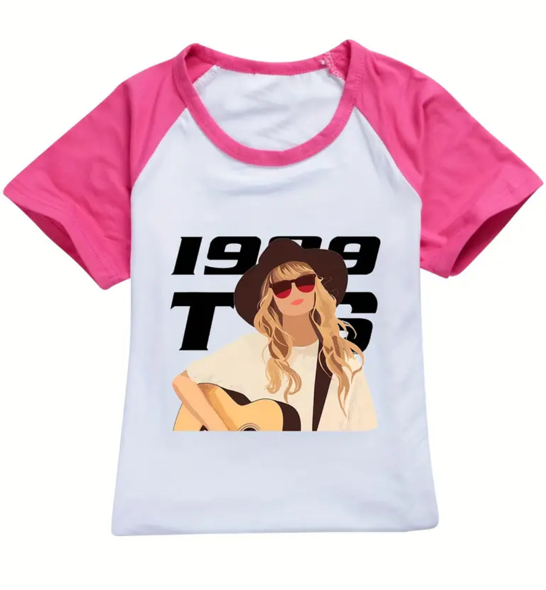 1989, Swifties, Tweens, T-shirt And Shorts Set