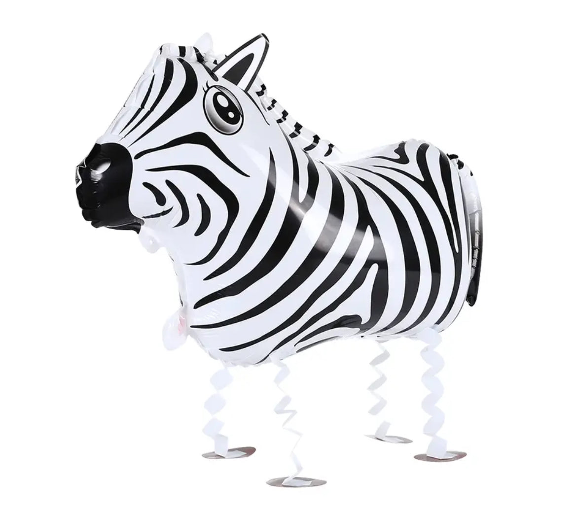 Walking Animal Helium Foil Balloons for All Party Occasions, Decorations & Party Gifts