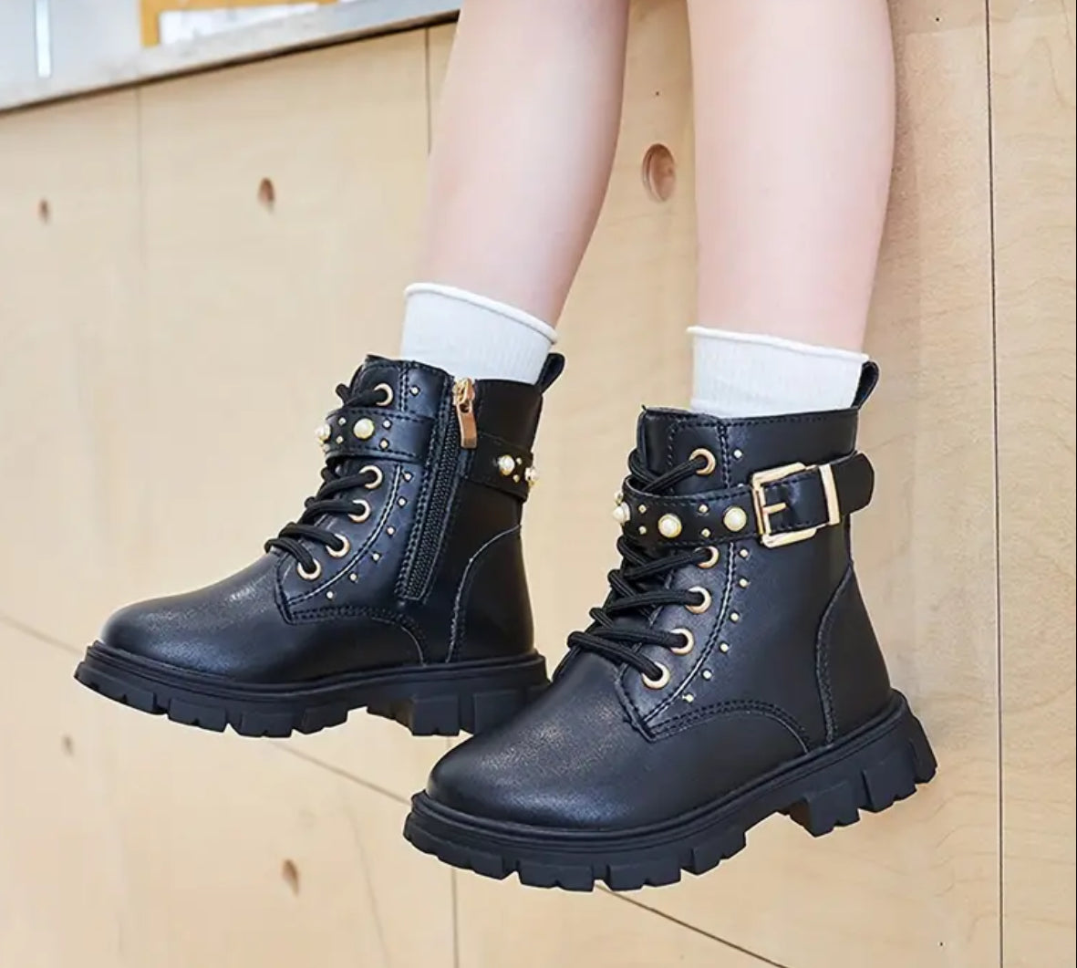 Funky Cool Ankle high Boots Teens Modish Kids Boutique