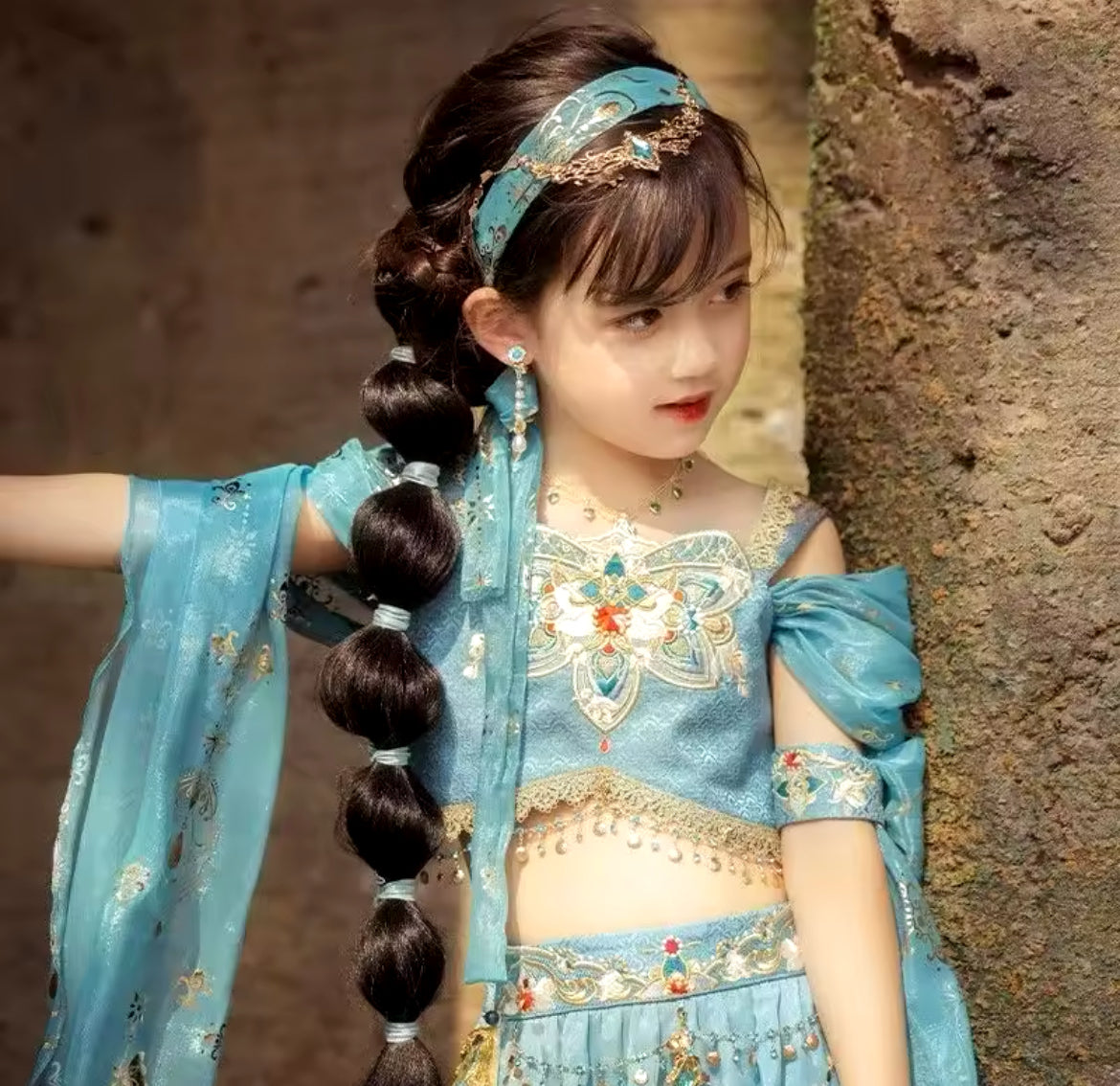 ✨ “Jasmine” ✨ Cosplay Children’s Costume