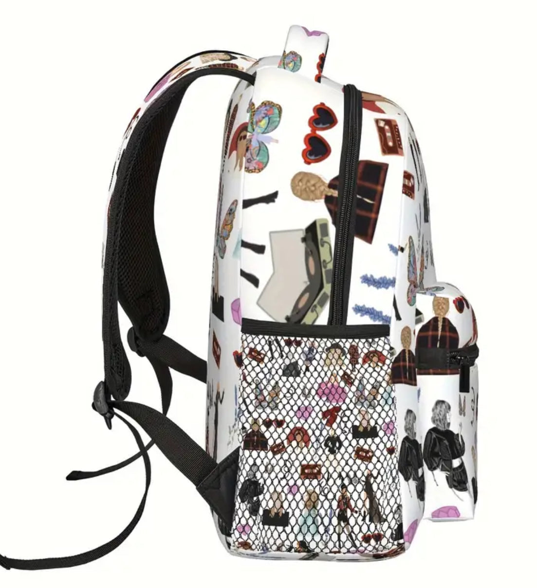 “Swifties Backpack” Music Singer Lovers, Large Capacity School/Laptop/Carry Bag