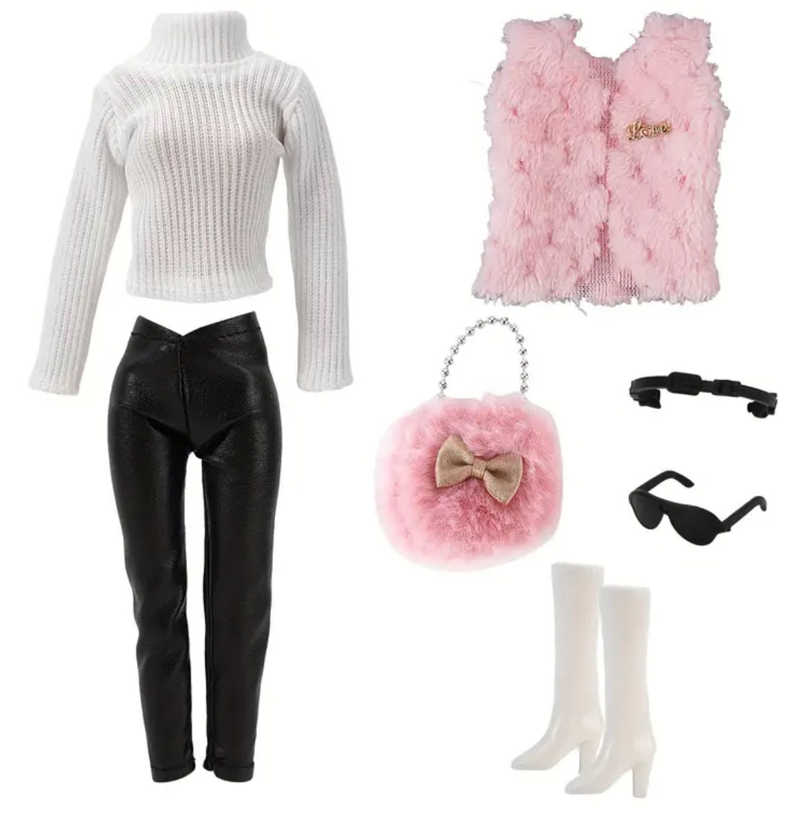 Clothing & Accessories for Barbie & Friends