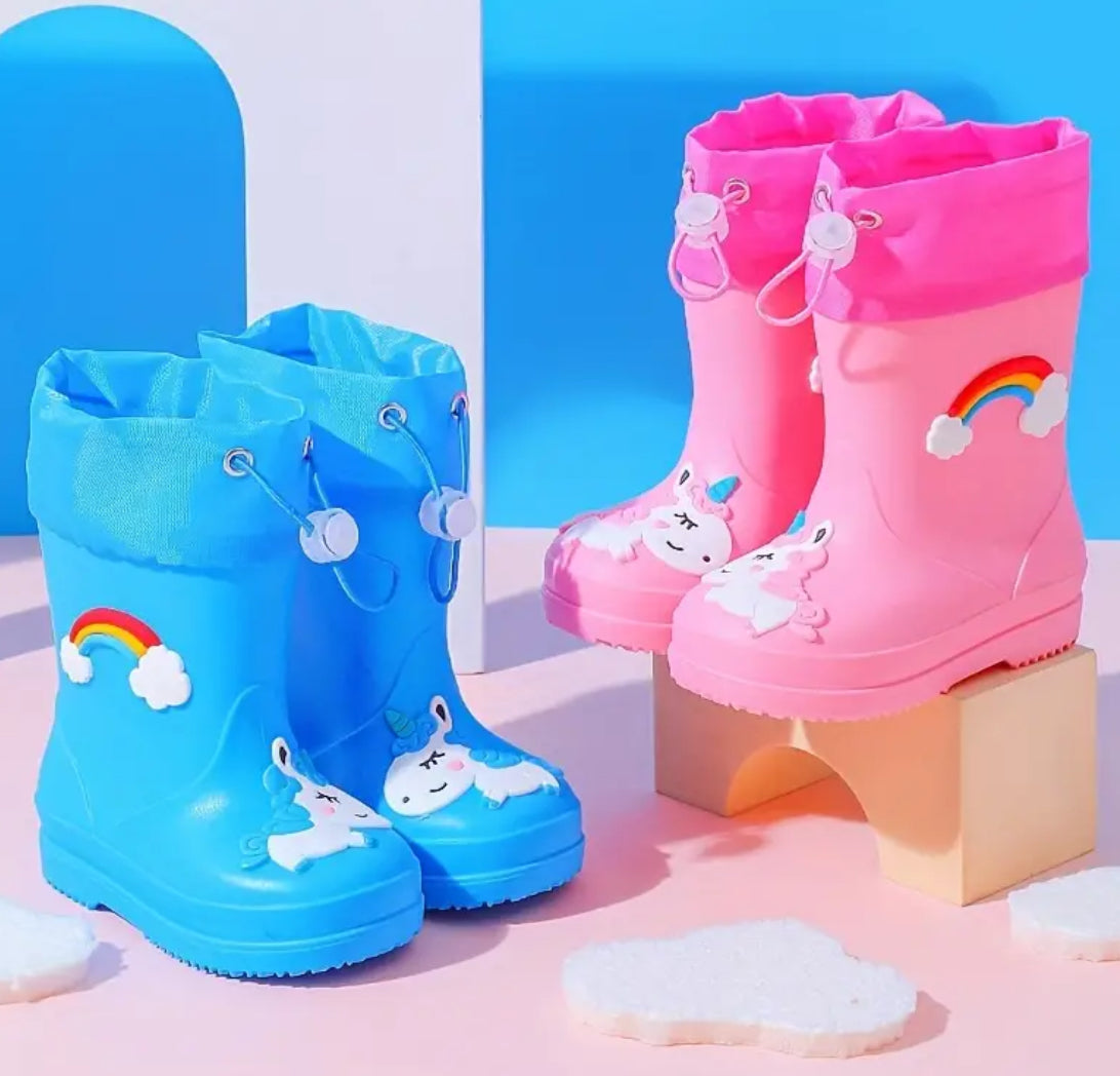 ☔️Botas de lluvia para niños