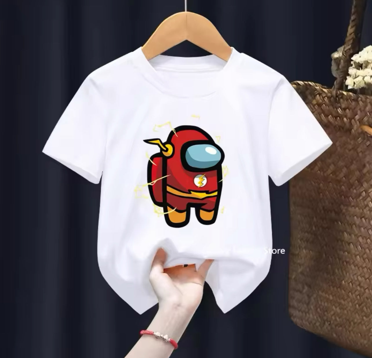 Camiseta para niños y niñas, Juego del impostor