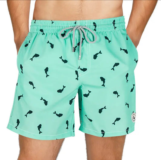 SURFCUZ, Men's Swim Shorts Quick Dry