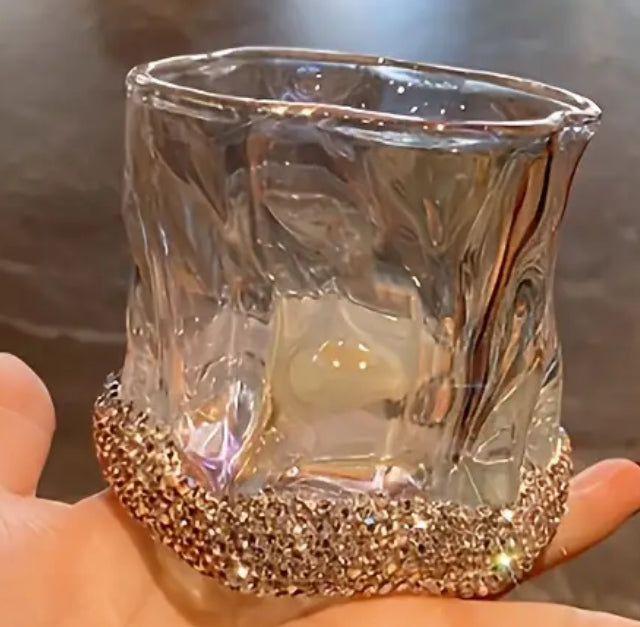 1pc Rhinestone Inlaid, Luxury Drinkware