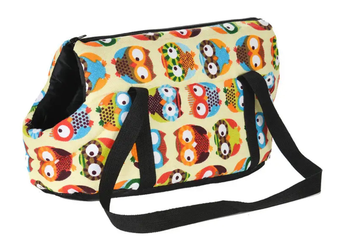 Packable Pet Carrier Bag For Dog & Cat, Breathable Dog Handbag For Travel