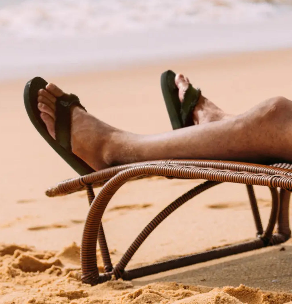 Men's ‘Beaches’ Memory Foam Flip Flop Sandals