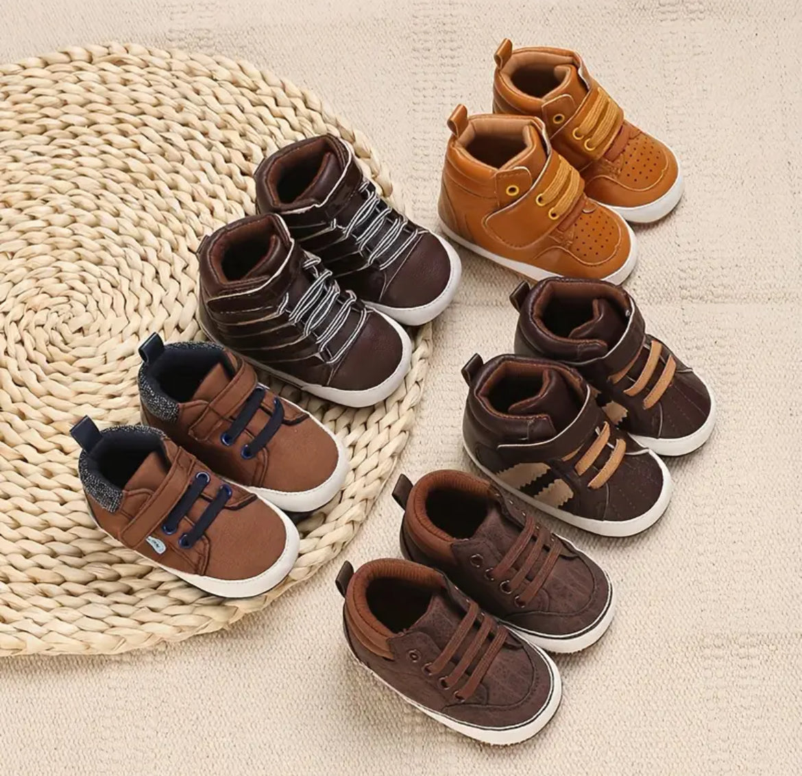 Earthies, Comfortable Sneakers For Baby