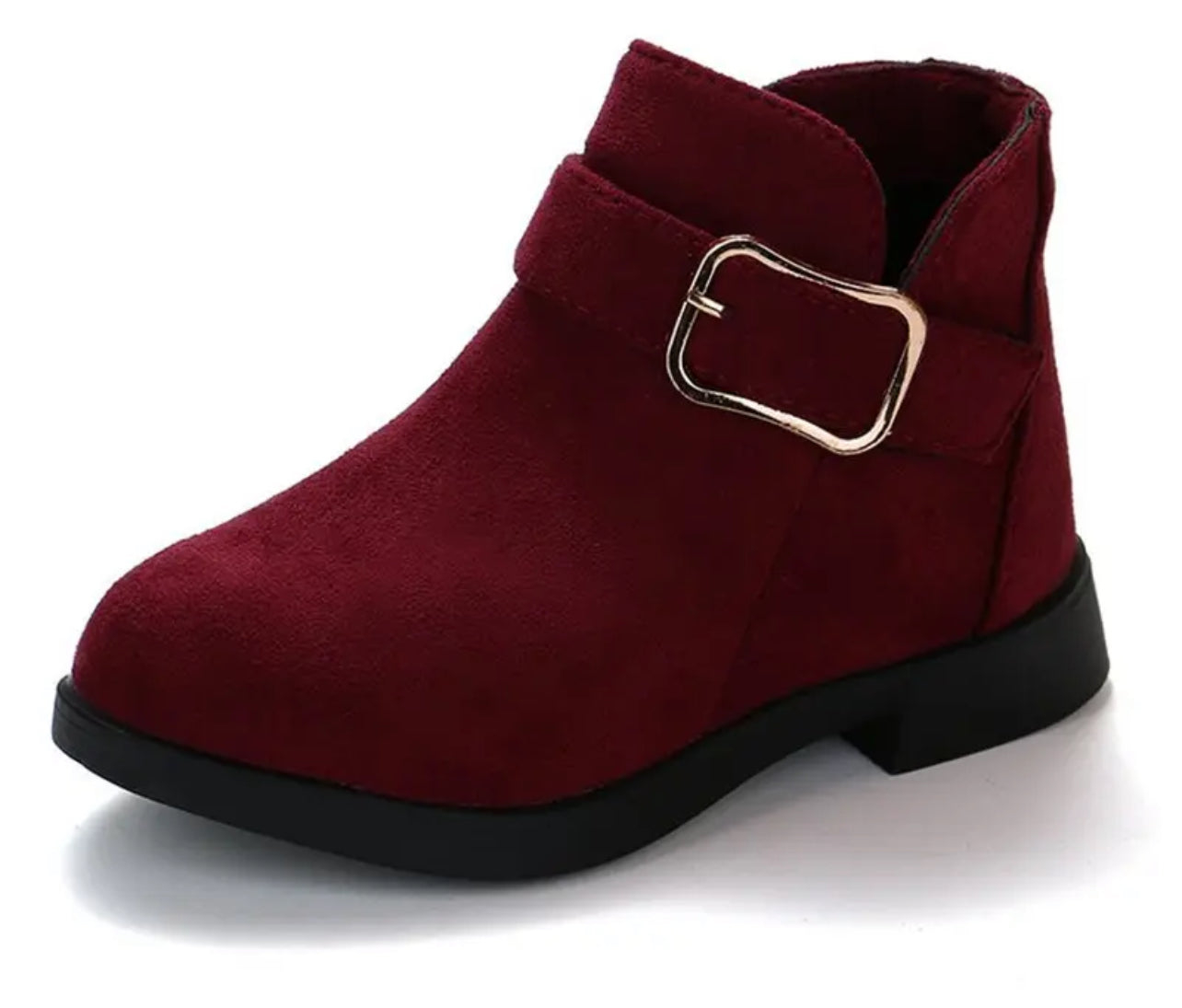 Classic Buckle, Ankle Boots Children