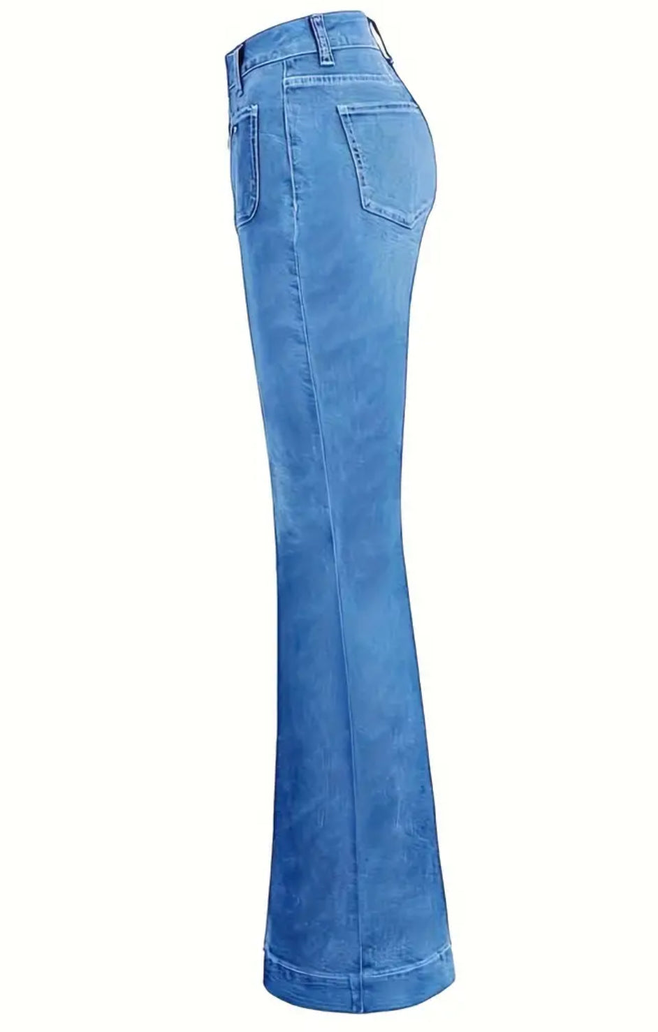 Retro Elegant Denim Jeans