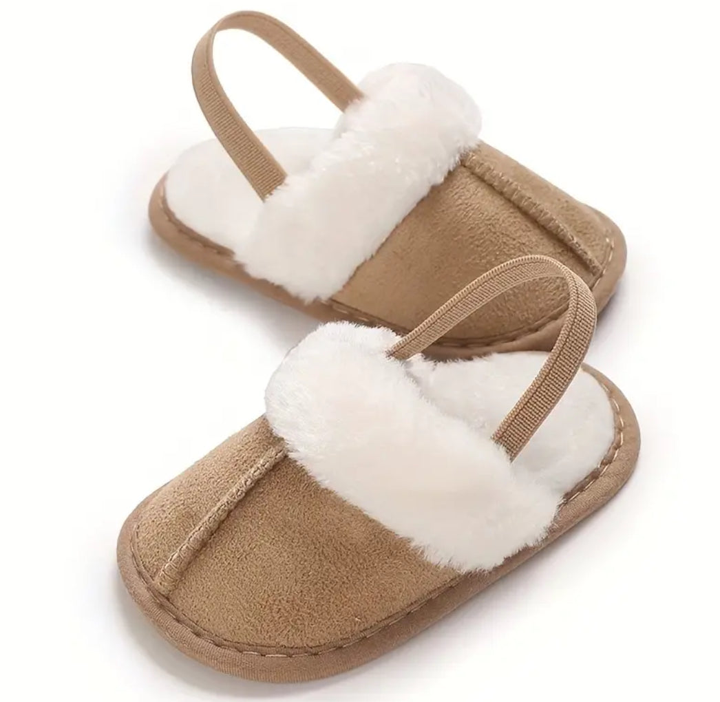 Baby Winter Slippers - Soft, Non-Slip Sole for Comfort & Warmth