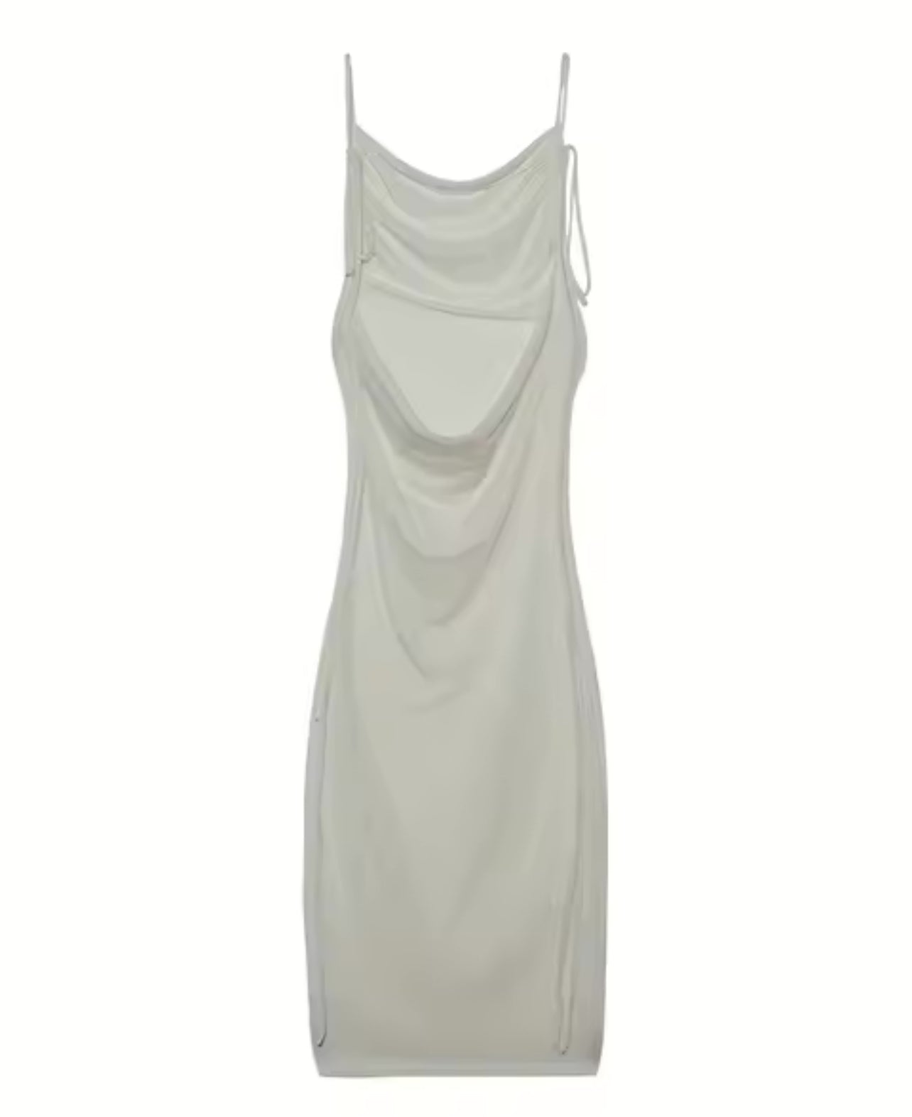 “Fashionite” Sexy Strapless Hang Neck, Dress